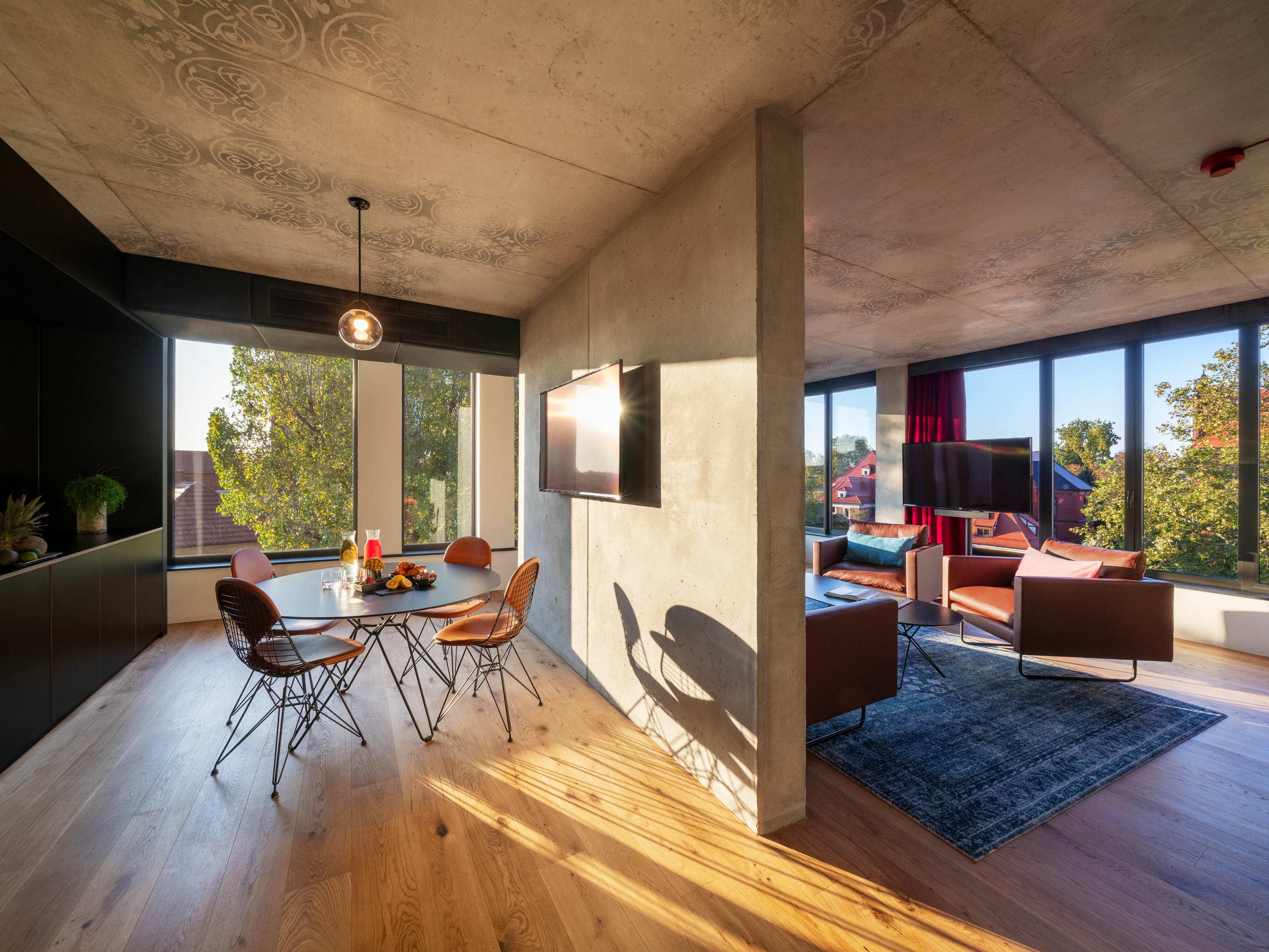 The Bridge Wroclaw - Mgallery Exteriör bild The interior of a typical apartment