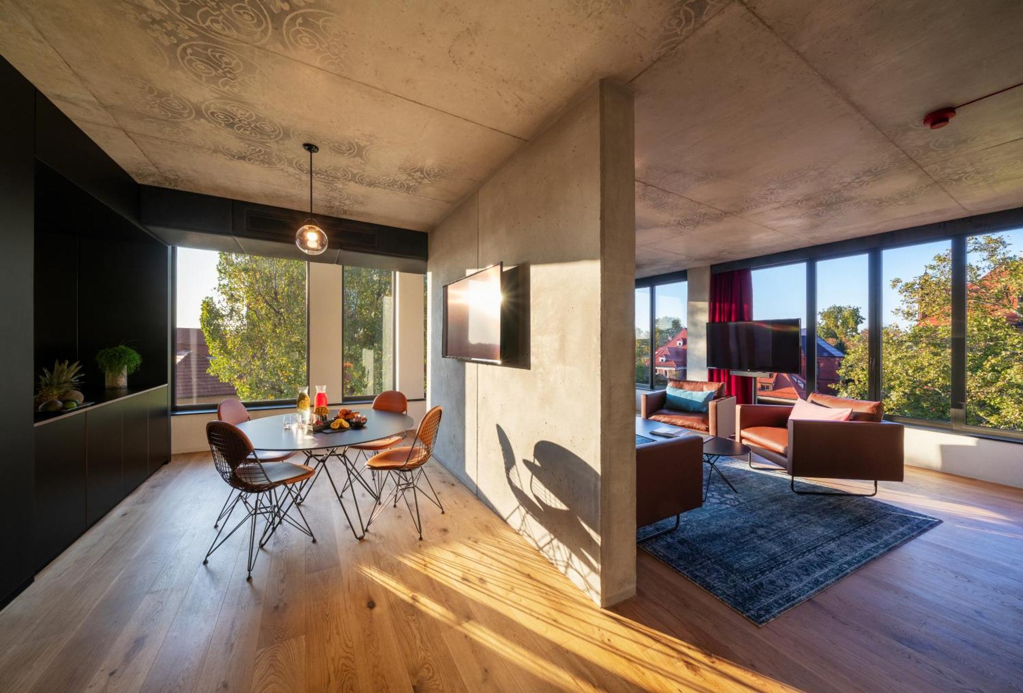 The Bridge Wroclaw - Mgallery Exteriör bild Interior of a typical apartment