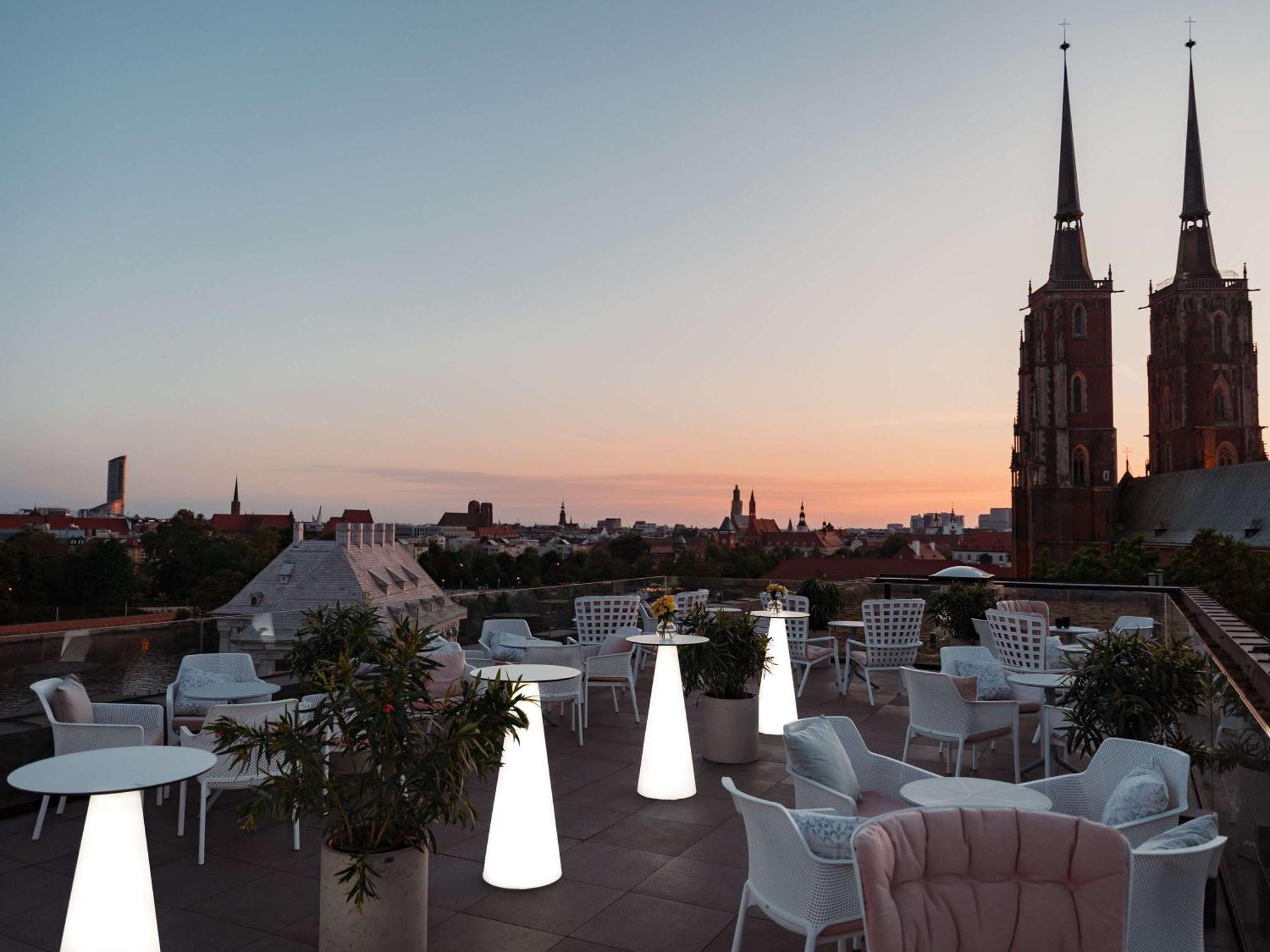 The Bridge Wroclaw - Mgallery Exteriör bild Skyline Terrace
